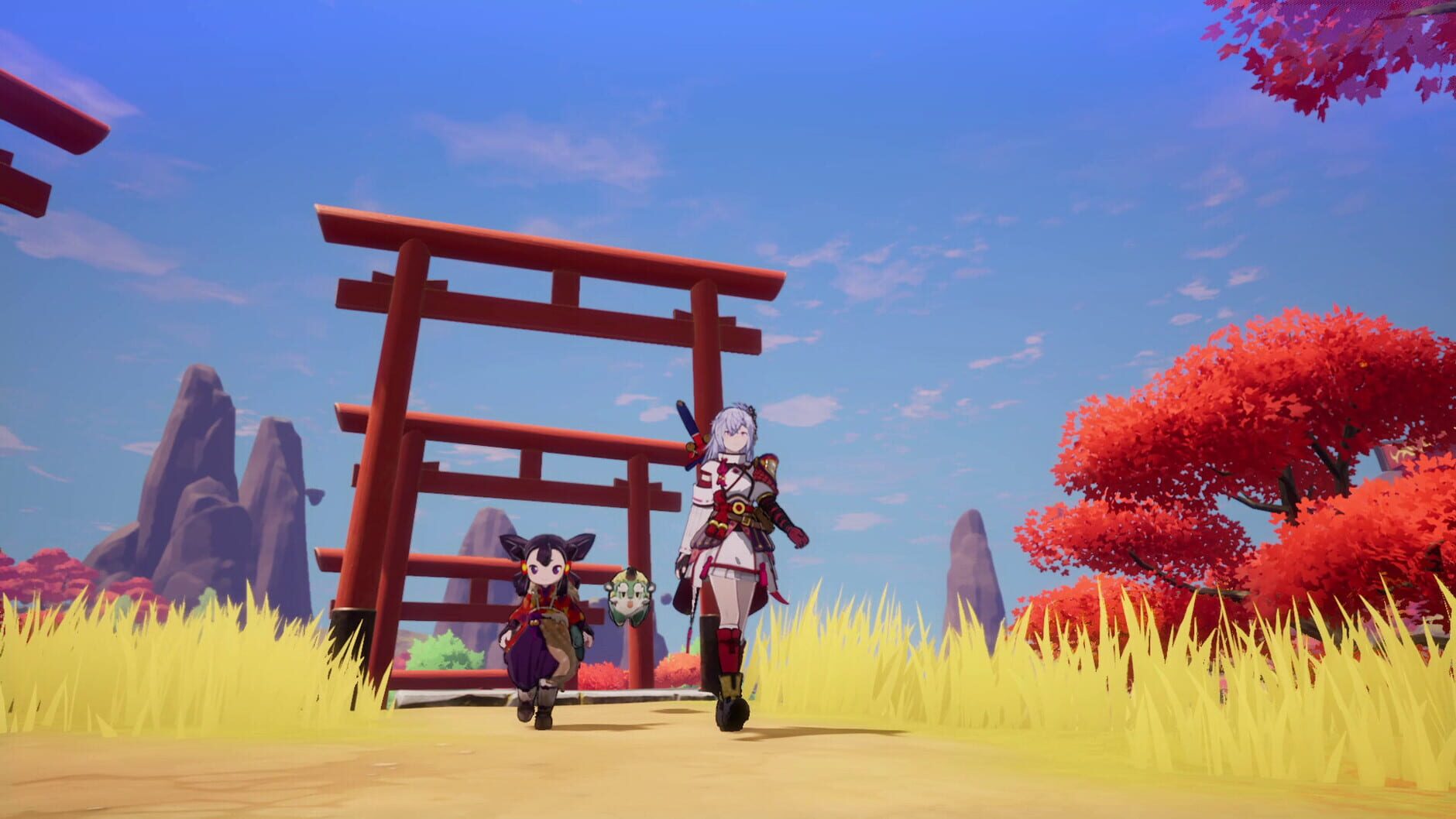 Screenshot for Rune Factory: Guardians of Azuma - Sakuna DLC