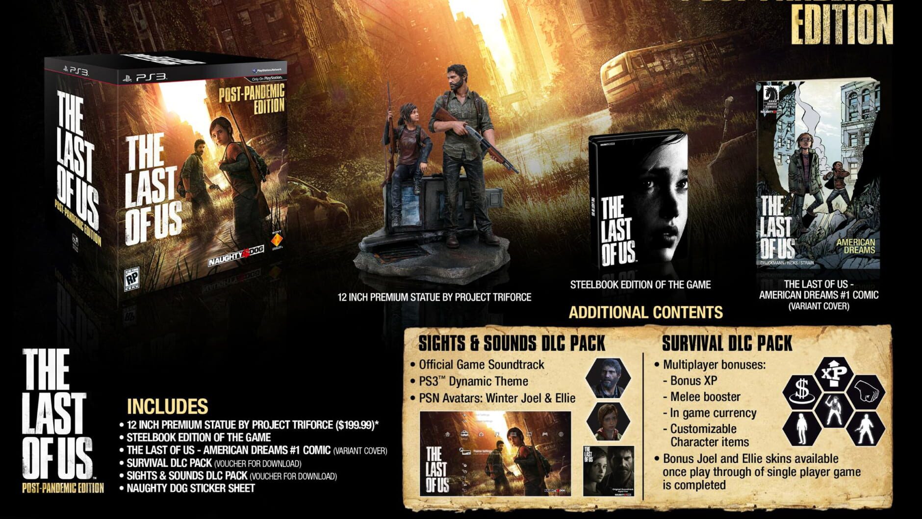 Screenshot for The Last of Us: Post-Pandemic Edition