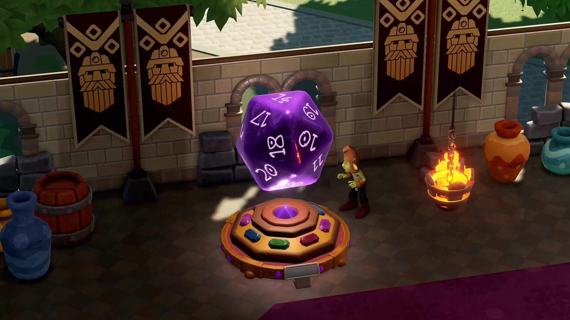 Screenshot for Two Point Museum: Fantasy Finds
