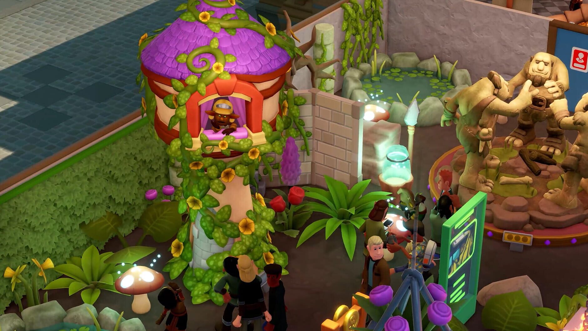 Screenshot for Two Point Museum: Fantasy Finds