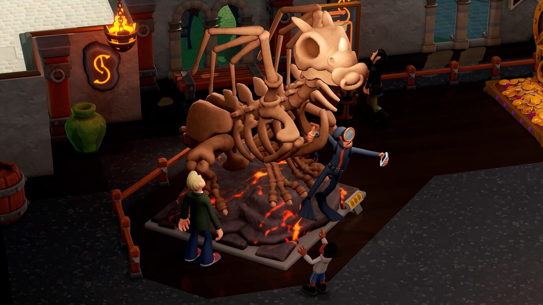 Screenshot for Two Point Museum: Fantasy Finds