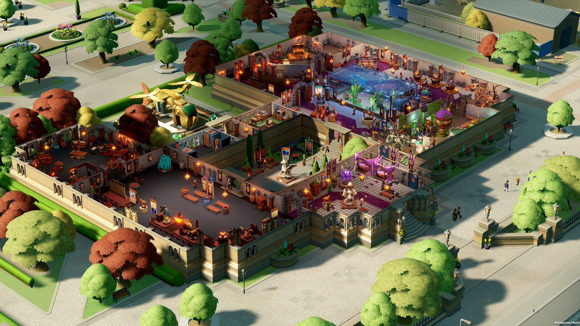 Screenshot for Two Point Museum: Fantasy Finds