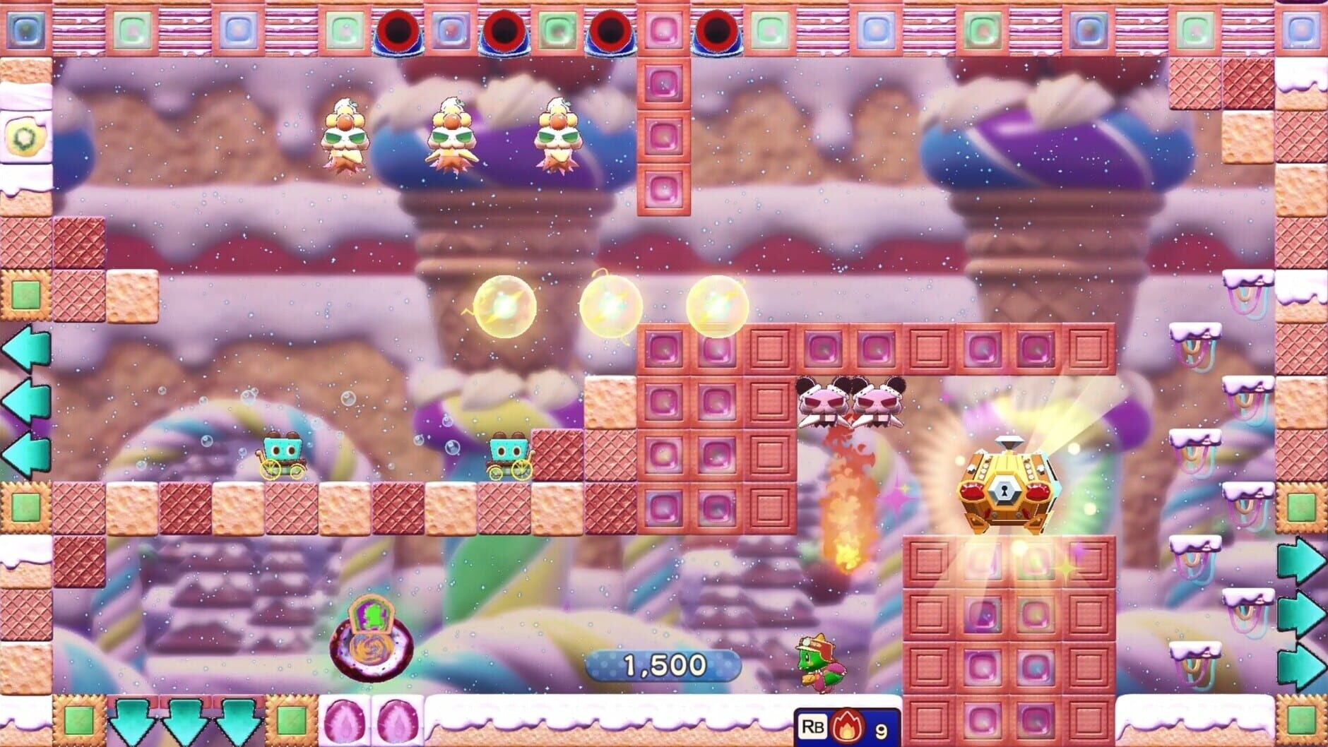 Screenshot for Bubble Bobble: Sugar Dungeons