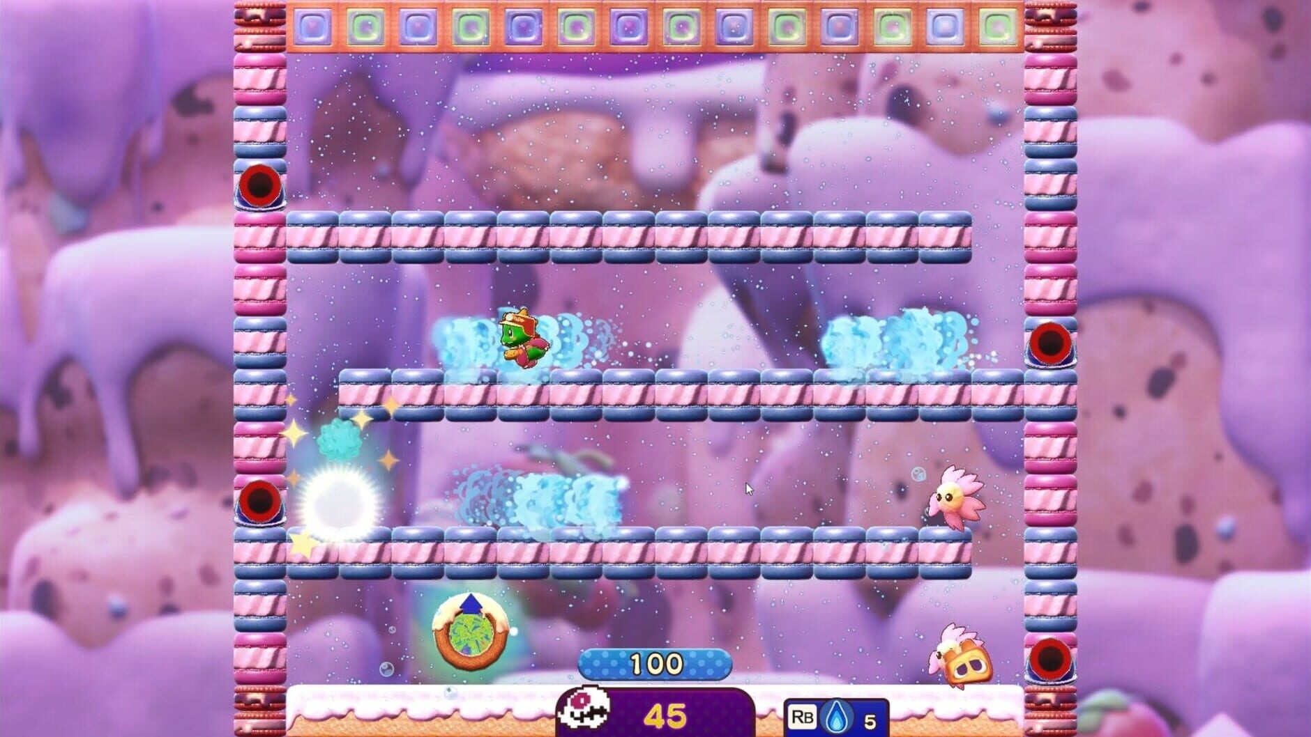 Screenshot for Bubble Bobble: Sugar Dungeons