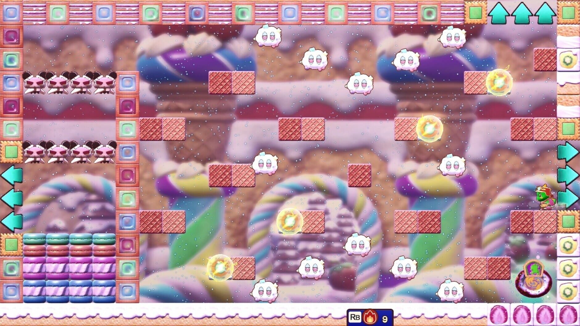 Screenshot for Bubble Bobble: Sugar Dungeons
