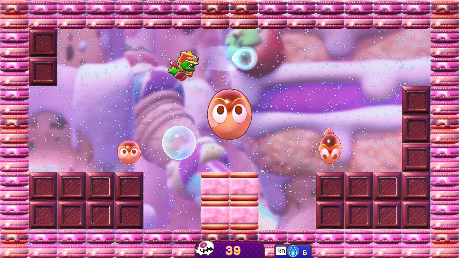 Screenshot for Bubble Bobble: Sugar Dungeons