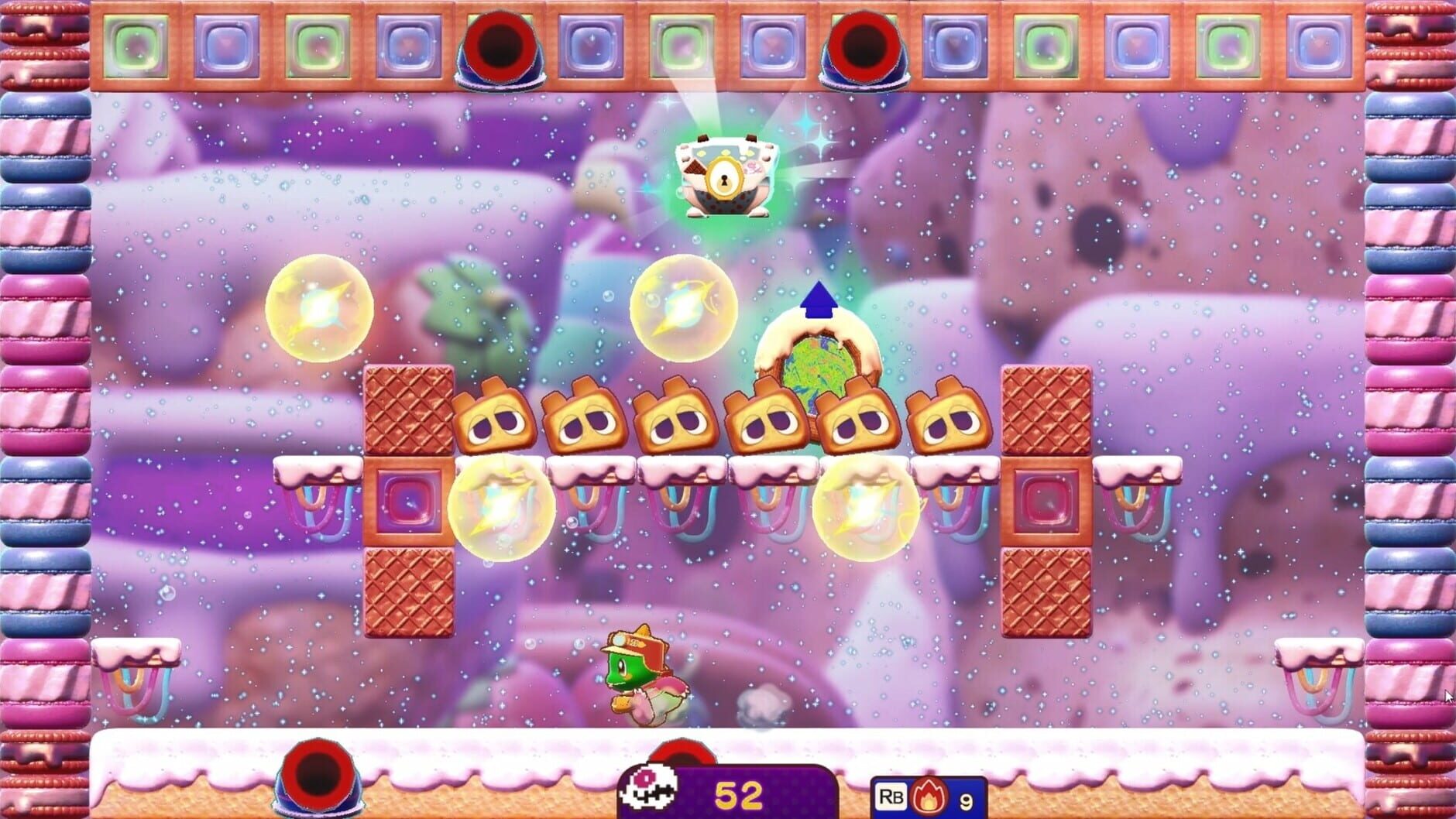Screenshot for Bubble Bobble: Sugar Dungeons