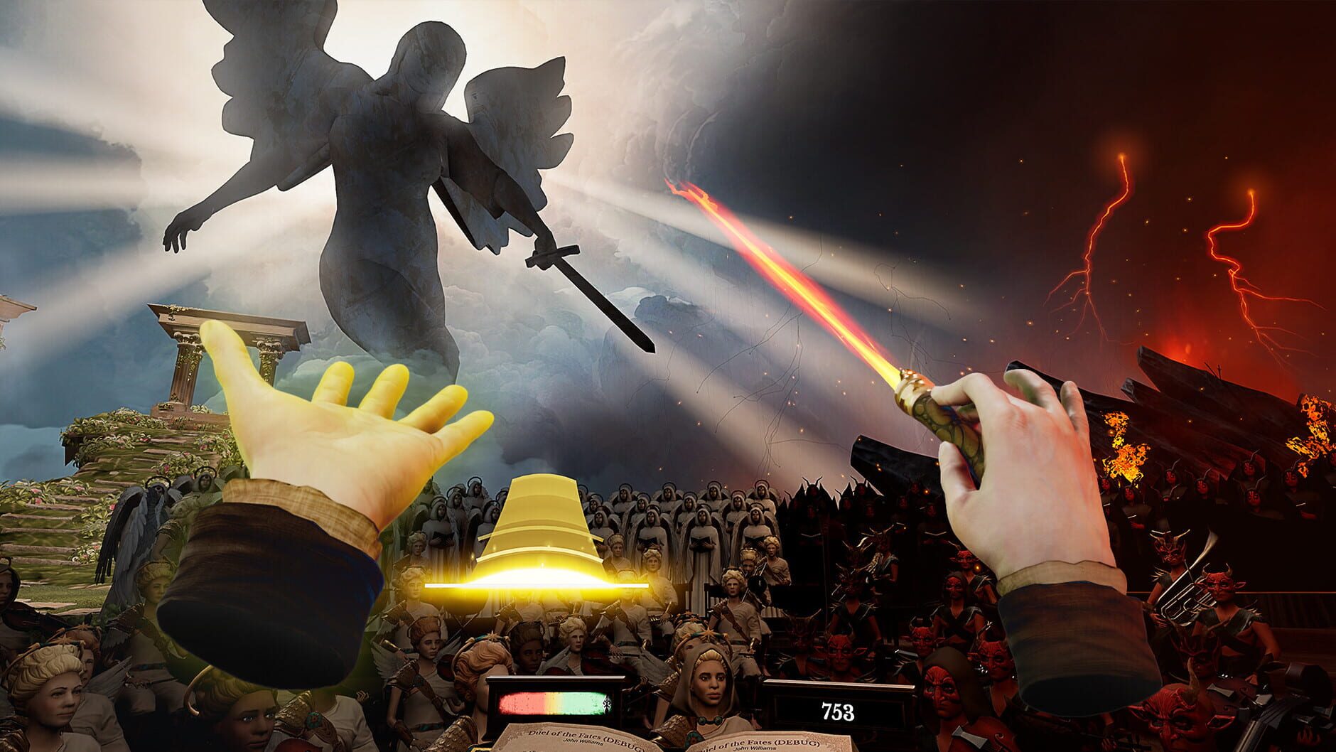 Screenshot for Maestro: Duel of the Fates