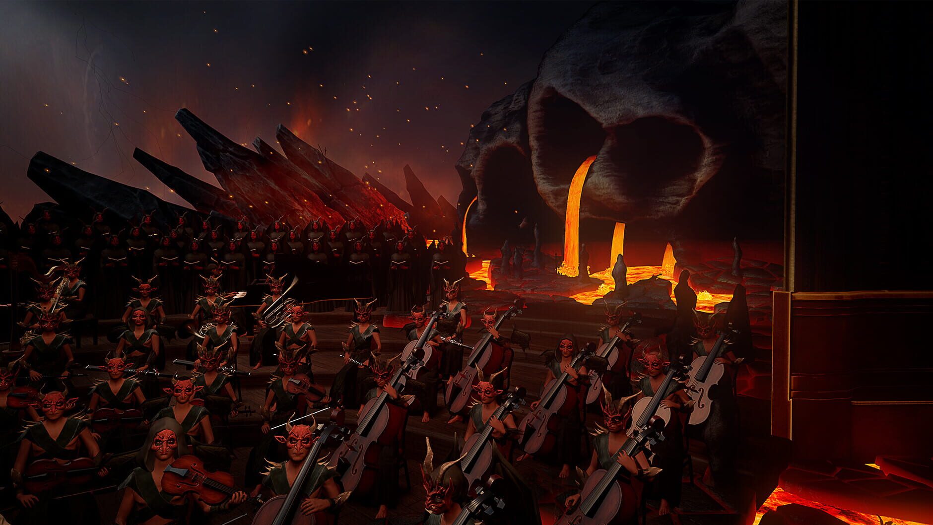 Screenshot for Maestro: Duel of the Fates