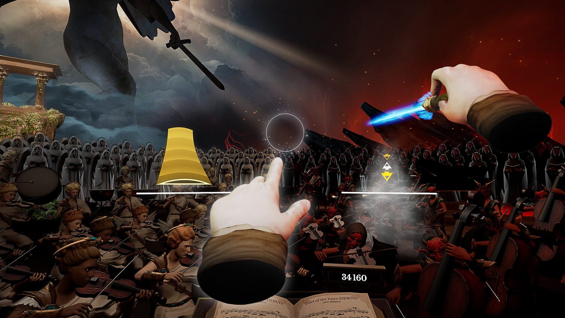 Screenshot for Maestro: Duel of the Fates