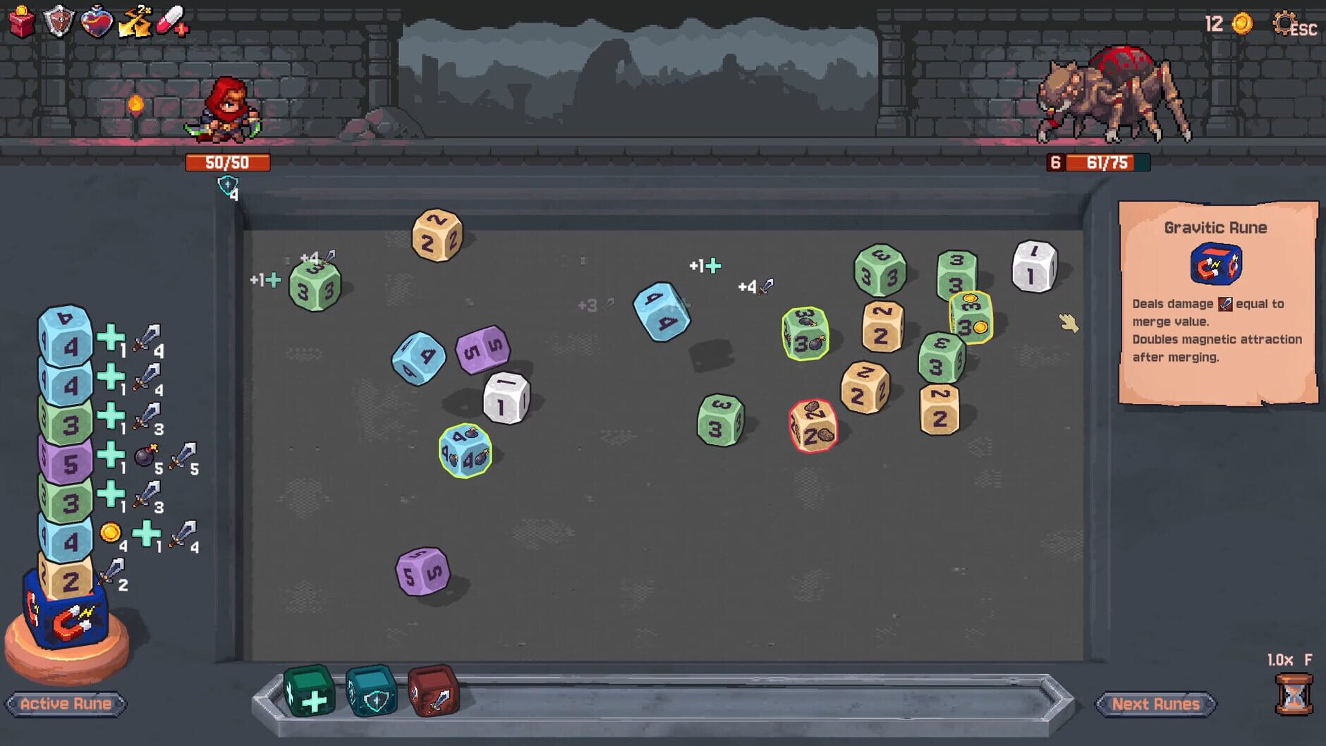 Screenshot for Rune Dice