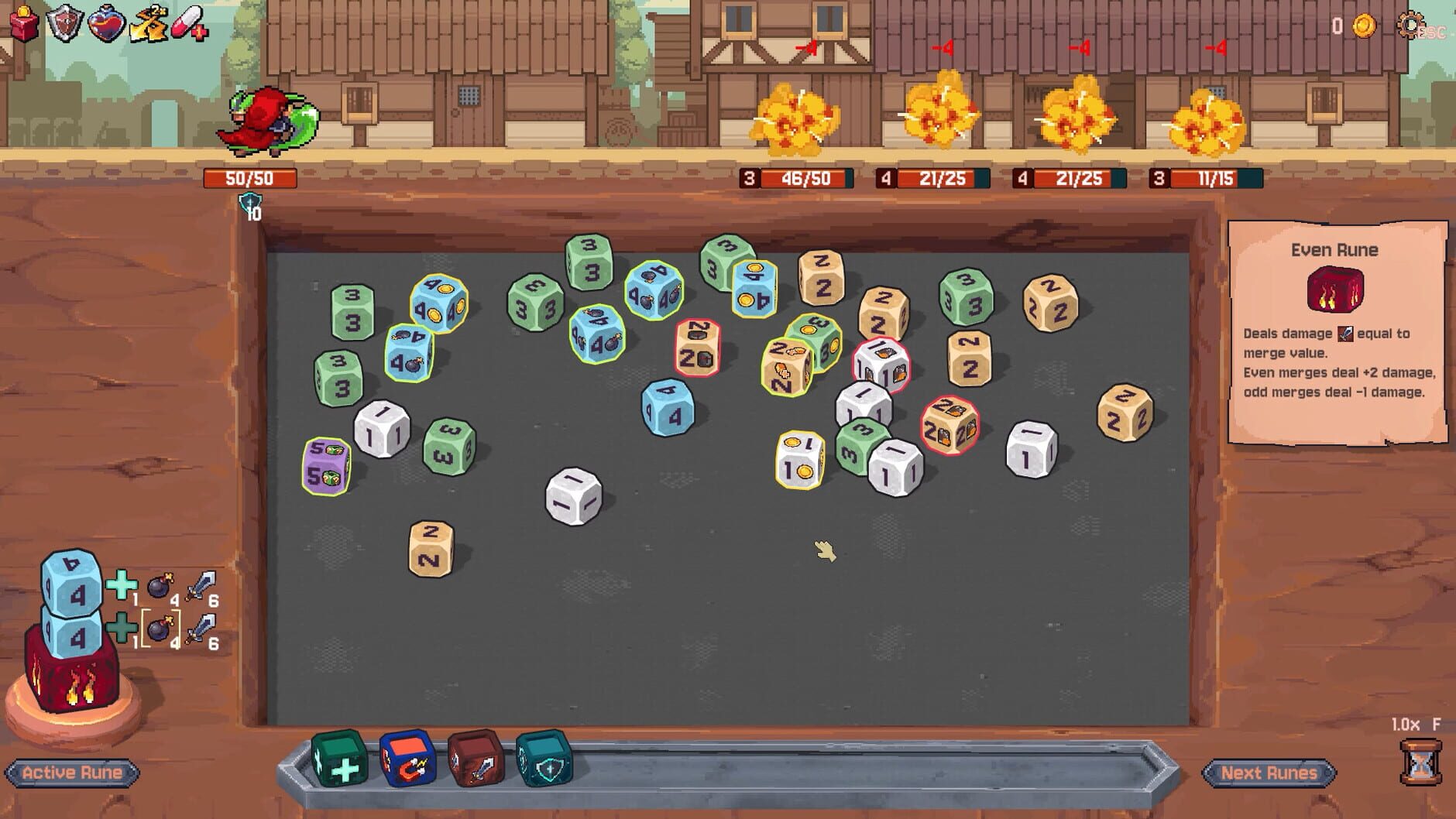 Screenshot for Rune Dice
