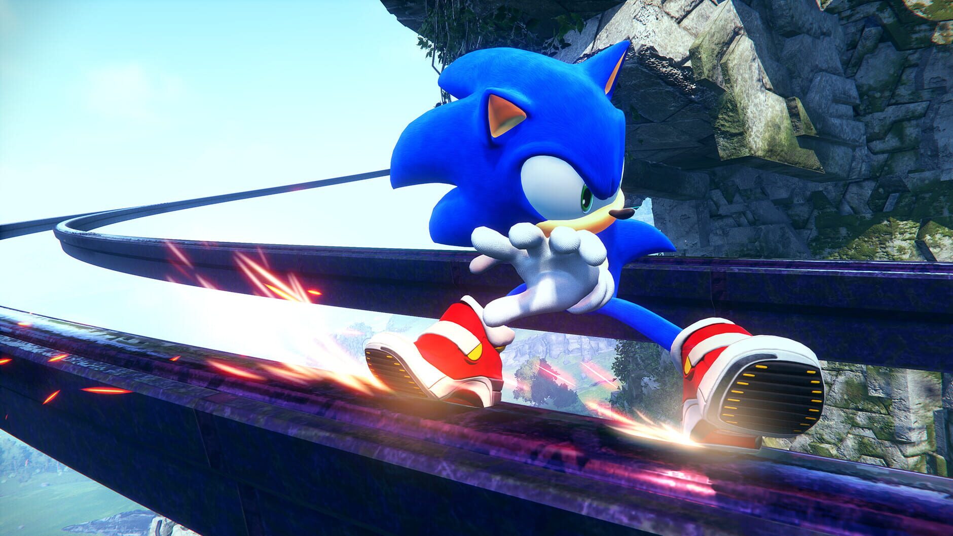 Screenshot for Sonic Frontiers: Sonic Adventure 2 Shoes