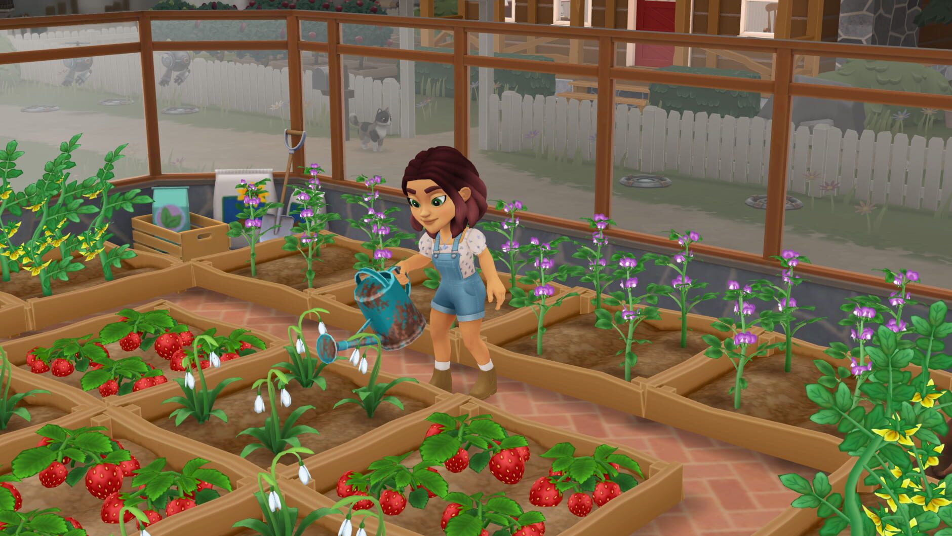 Screenshot for Wylde Flowers
