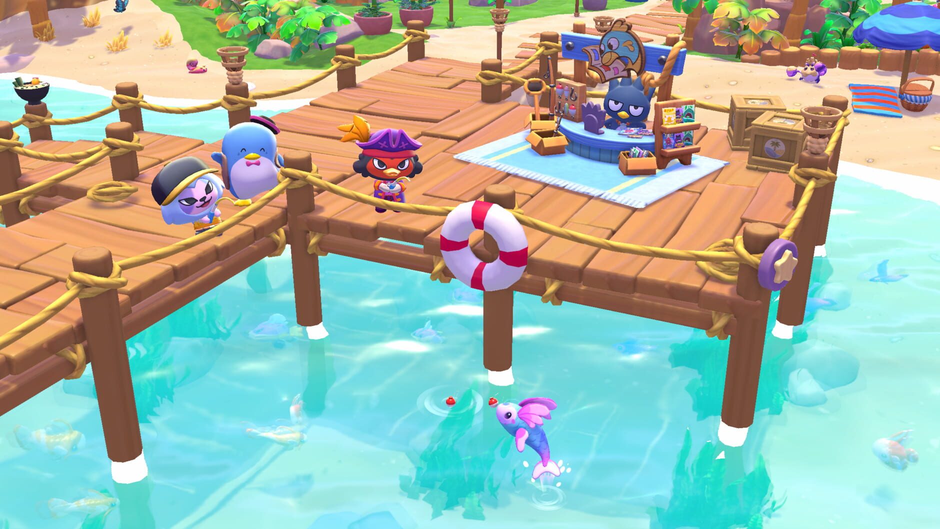 Screenshot for Hello Kitty Island Adventure