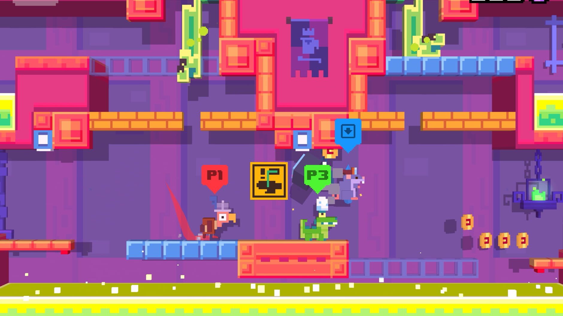 Screenshot for Crossy Road Castle