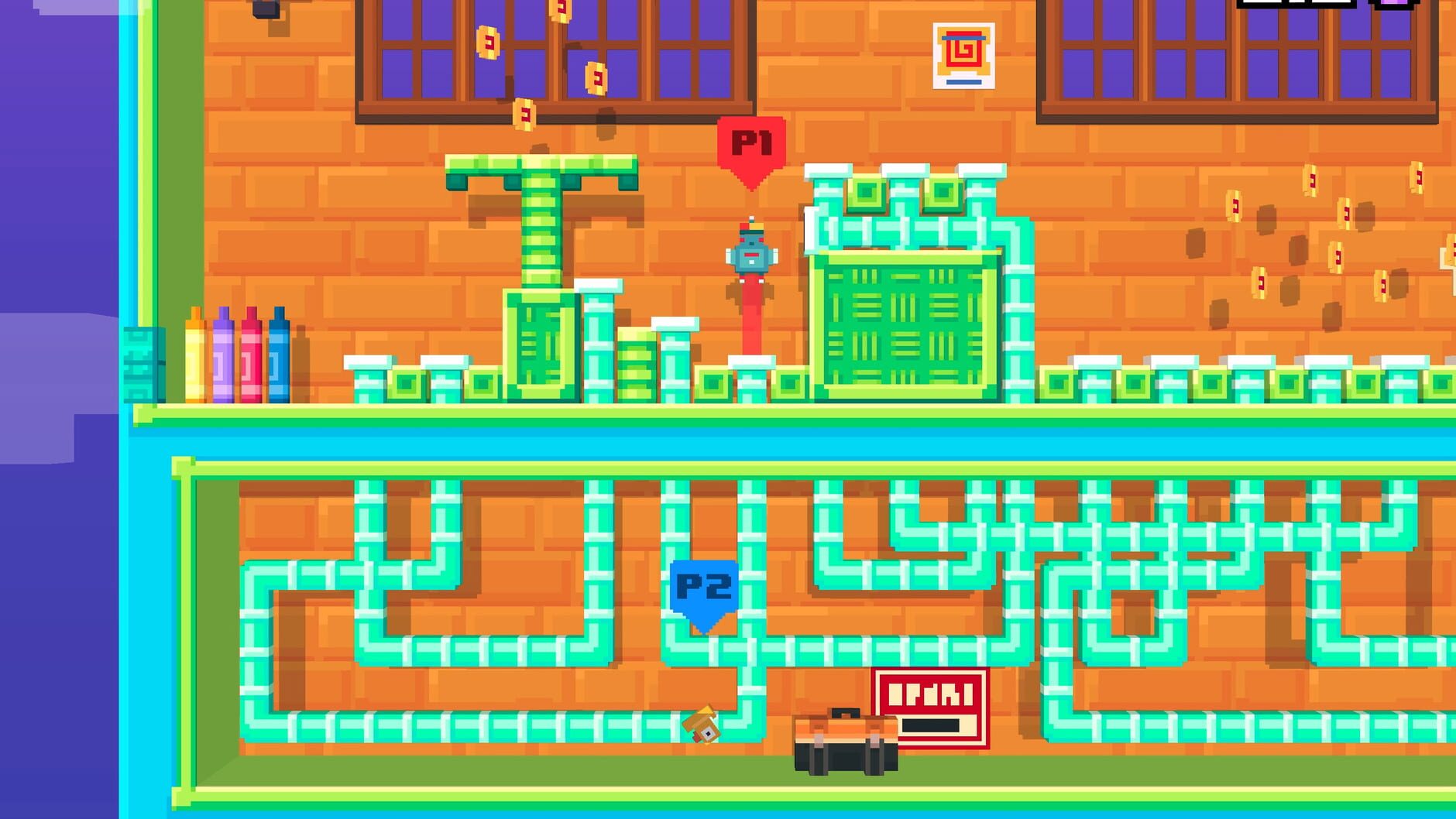 Screenshot for Crossy Road Castle