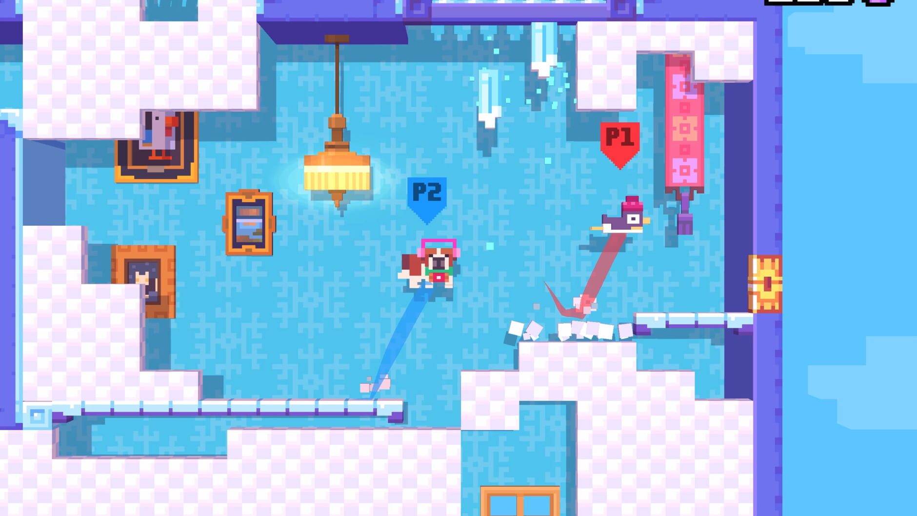 Screenshot for Crossy Road Castle