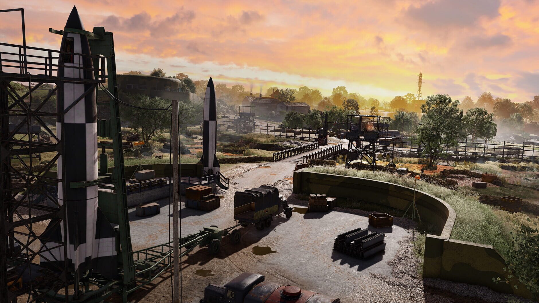 Screenshot for Sniper Elite: Resistance - Mud and Thunder Mission, Weapons and Skin Pack