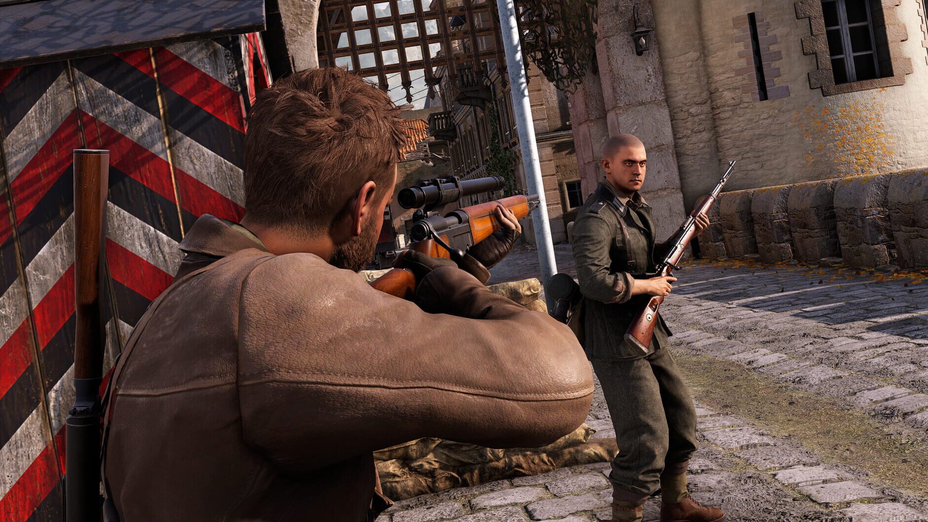 Screenshot for Sniper Elite: Resistance - Mud and Thunder Mission, Weapons and Skin Pack