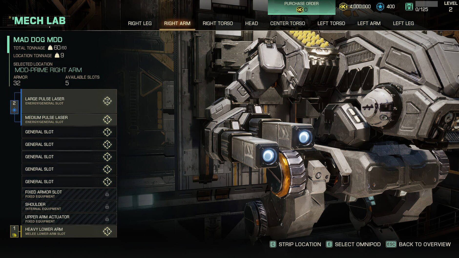 Screenshot for MechWarrior 5: Clans