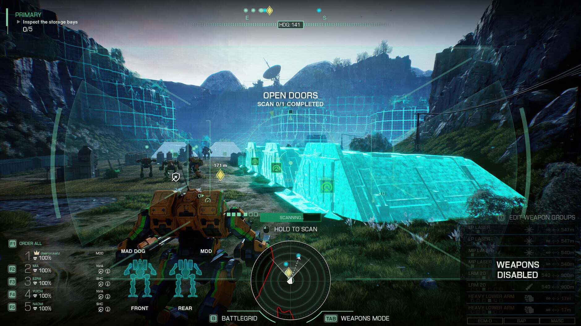 Screenshot for MechWarrior 5: Clans