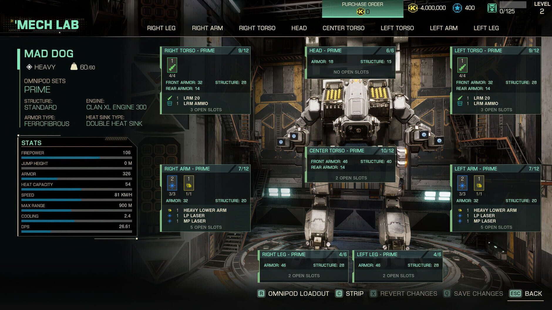 Screenshot for MechWarrior 5: Clans