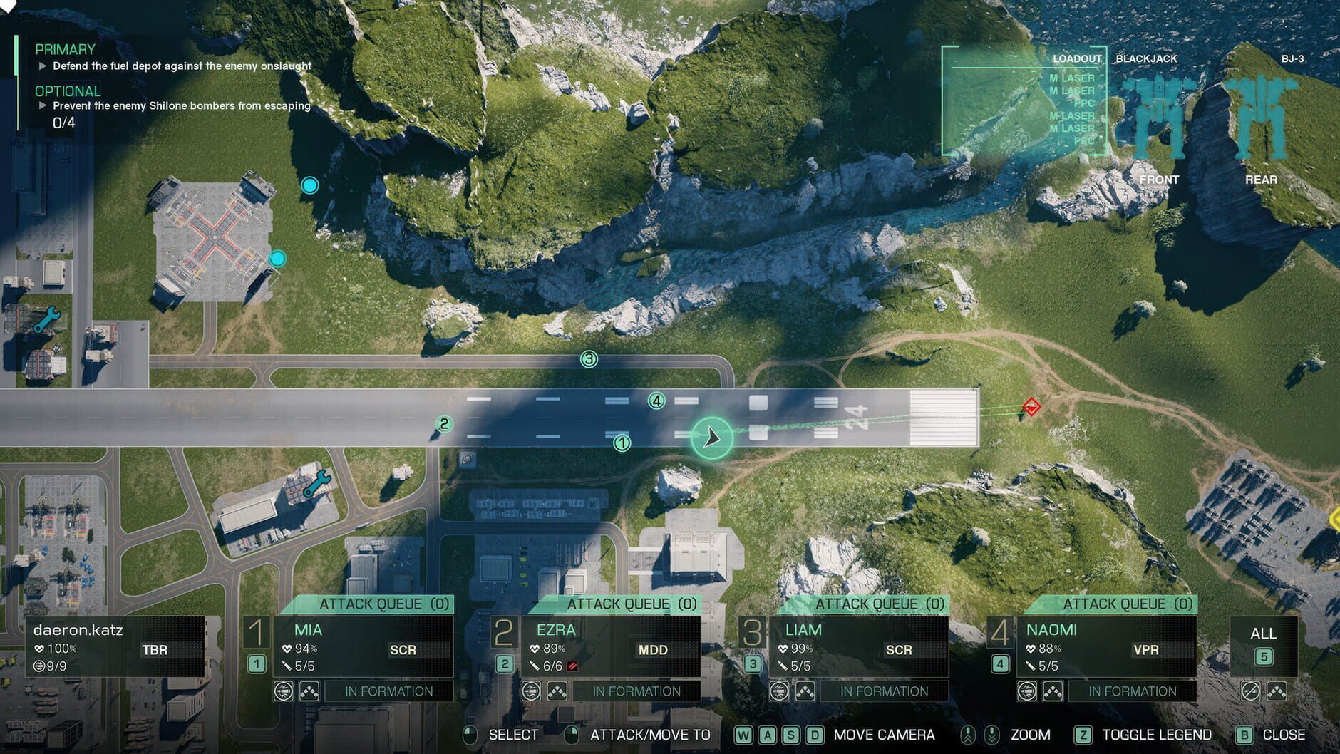 Screenshot for MechWarrior 5: Clans
