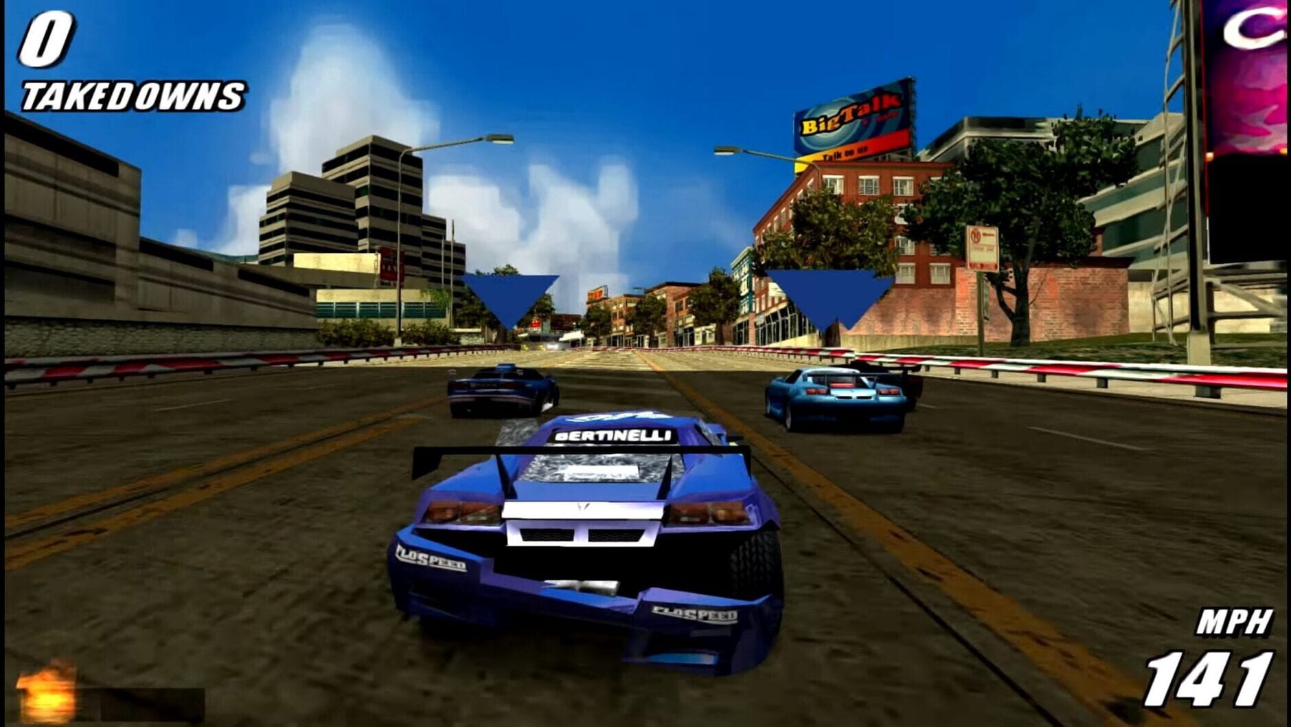 Screenshot for Burnout Legends