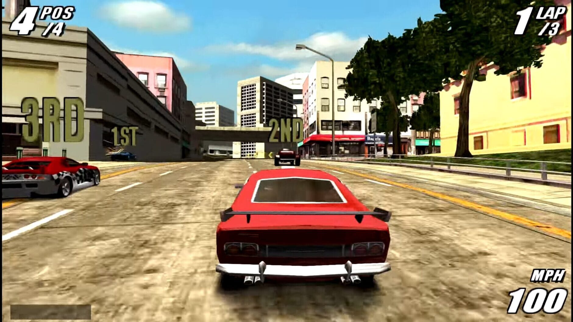 Screenshot for Burnout Legends