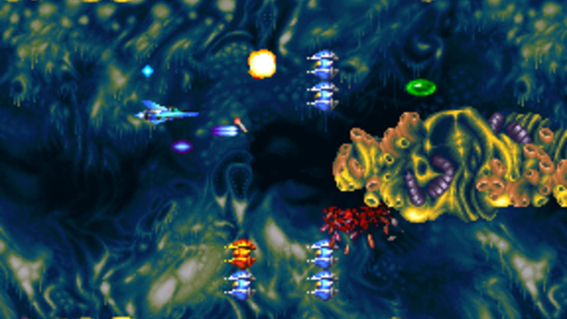Screenshot for Salamander 2