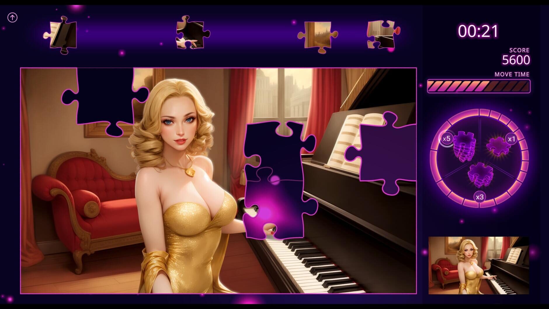 Screenshot for 20th Century Beauties