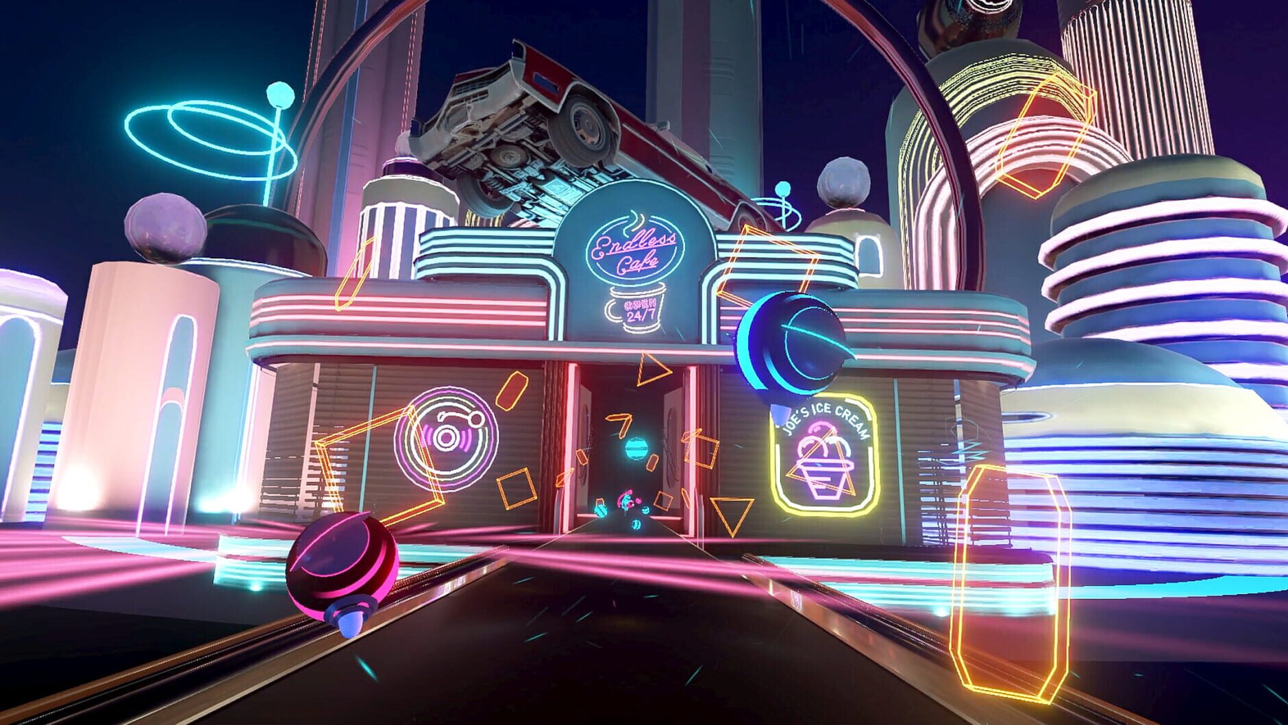 Screenshot for Synth Riders: Toto - "Africa"
