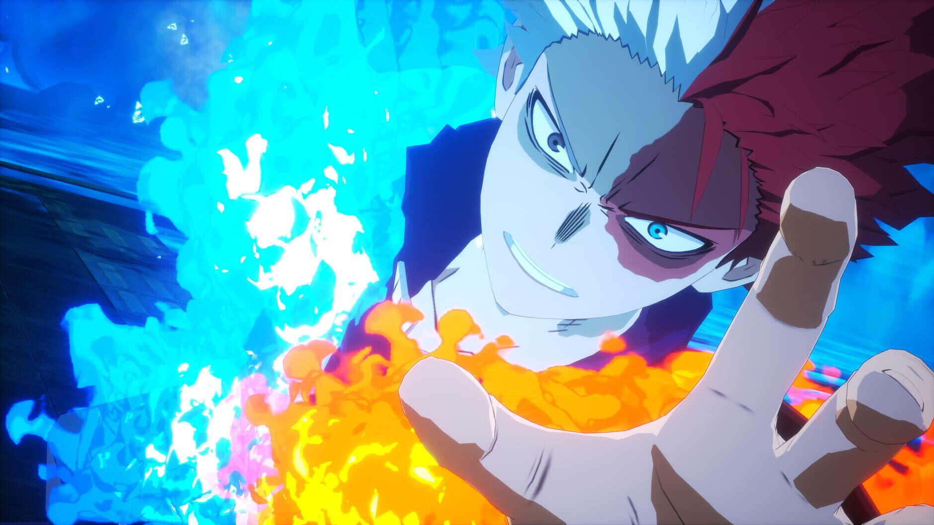 Screenshot for My Hero Academia: All's Justice