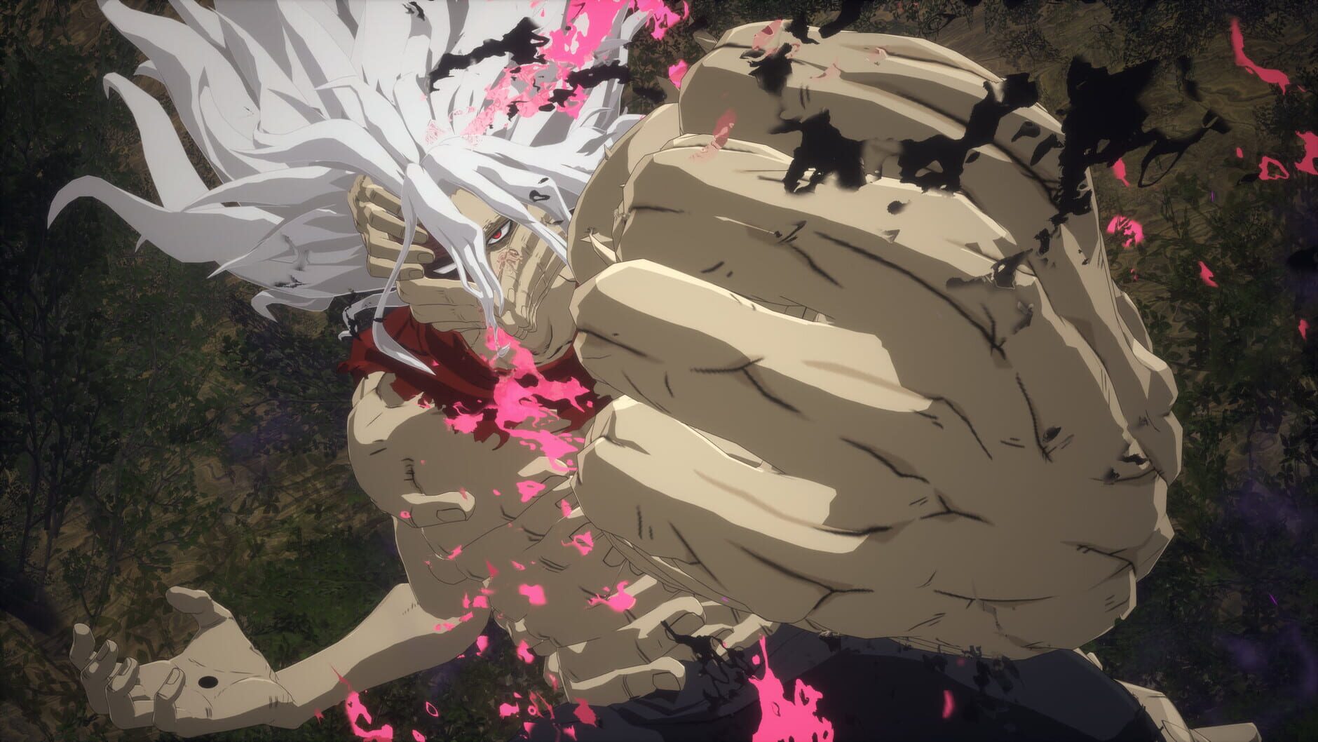 Screenshot for My Hero Academia: All's Justice