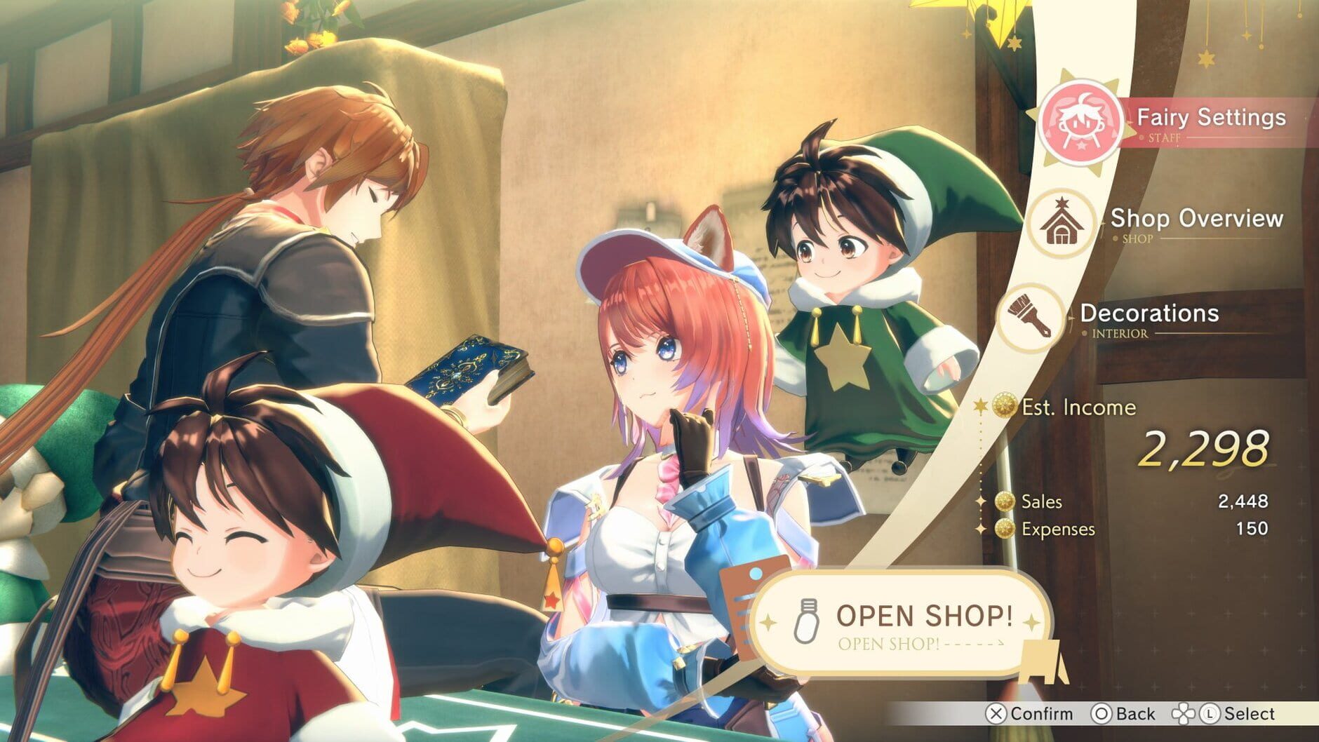 Screenshot for Atelier Resleriana: The Red Alchemist & The White Guardian