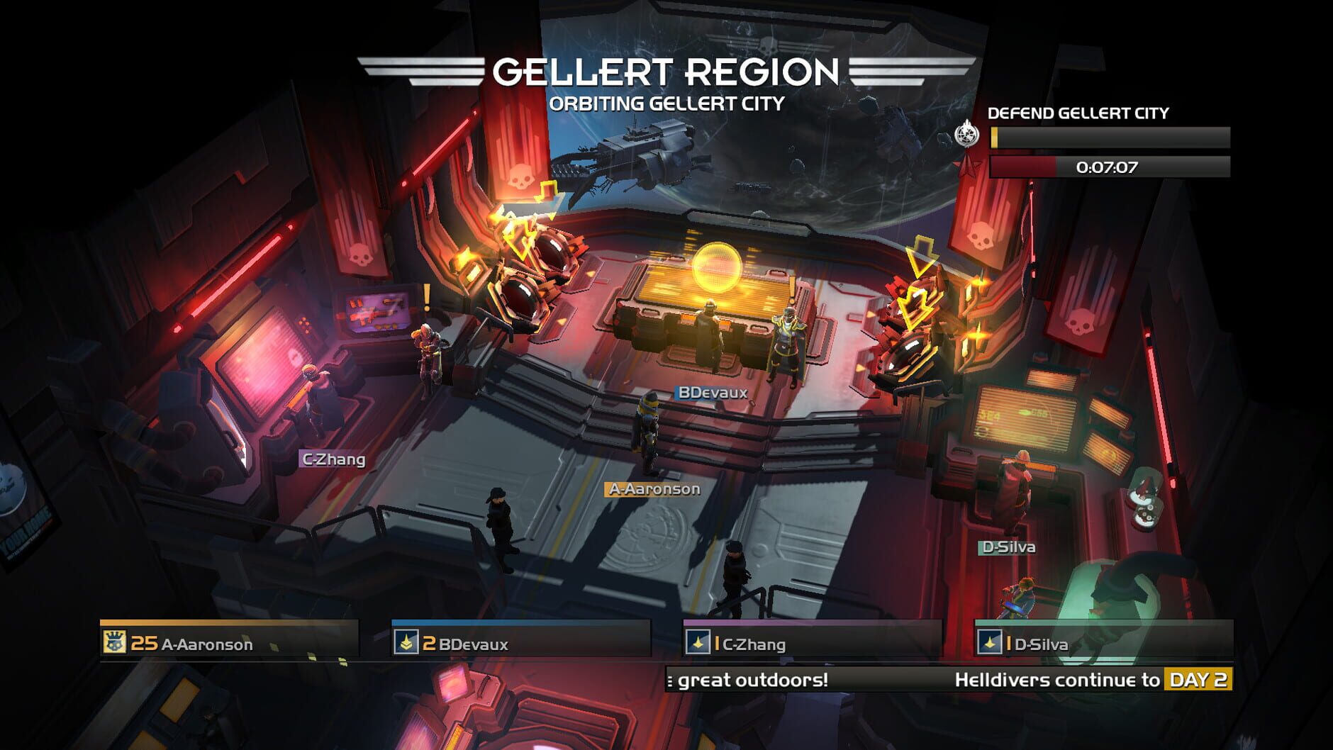 Screenshot for Helldivers