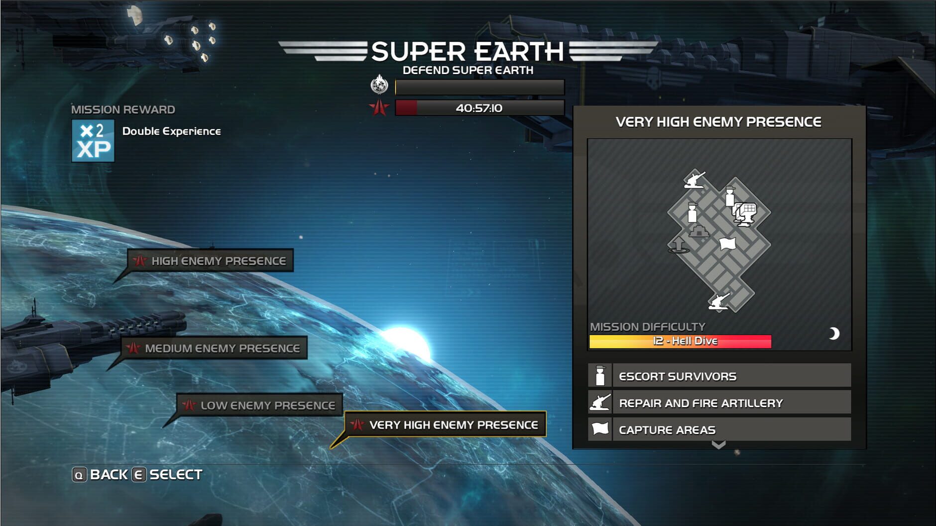 Screenshot for Helldivers