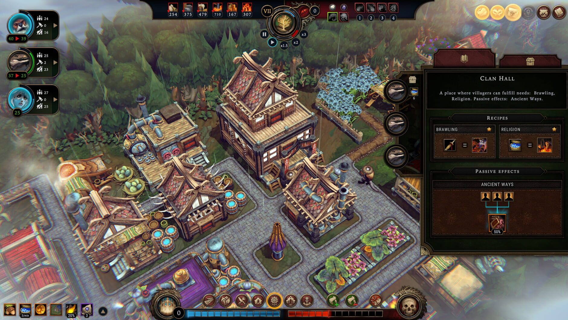 Screenshot for Against the Storm