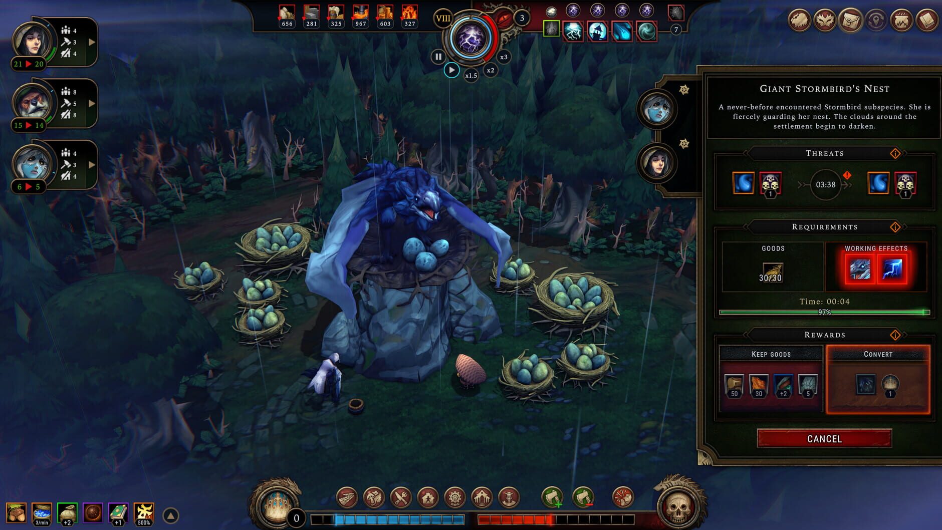Screenshot for Against the Storm