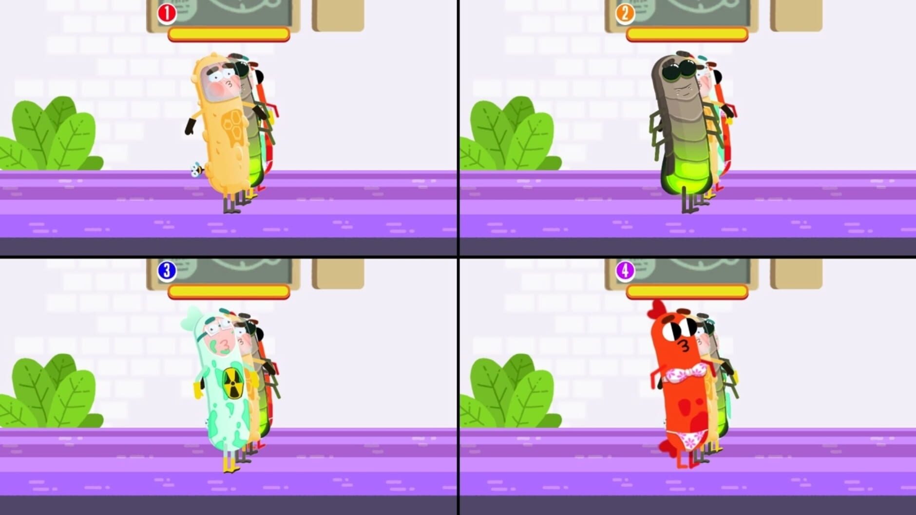 Screenshot for Run Sausage Run!: Honey, Light and Poison