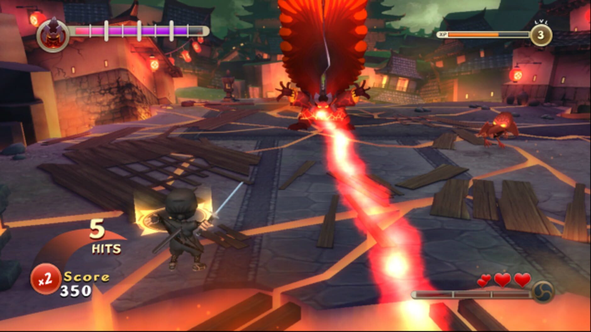Screenshot for Mini Ninjas Adventures