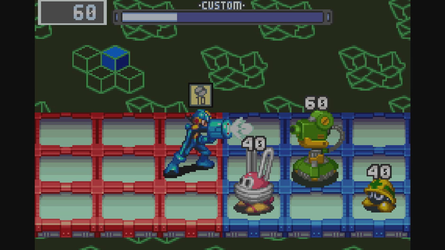 Screenshot for Mega Man Battle Network 3 Blue
