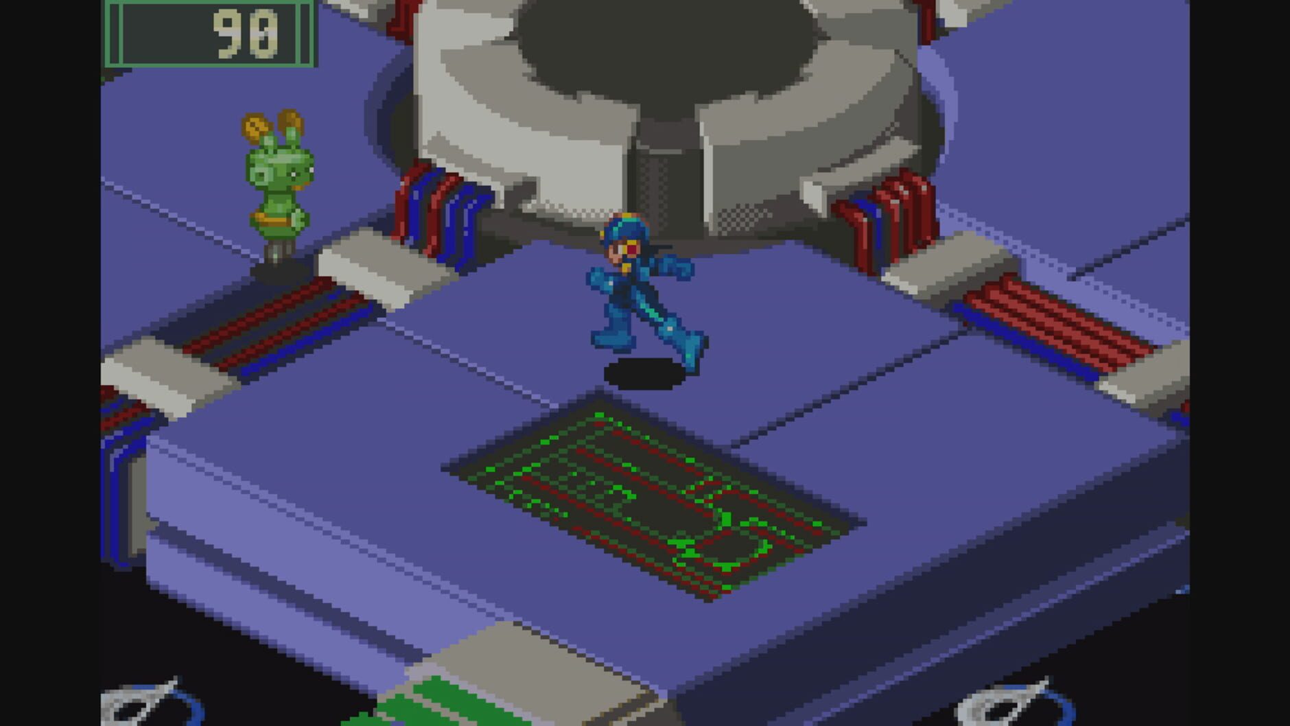 Screenshot for Mega Man Battle Network 2