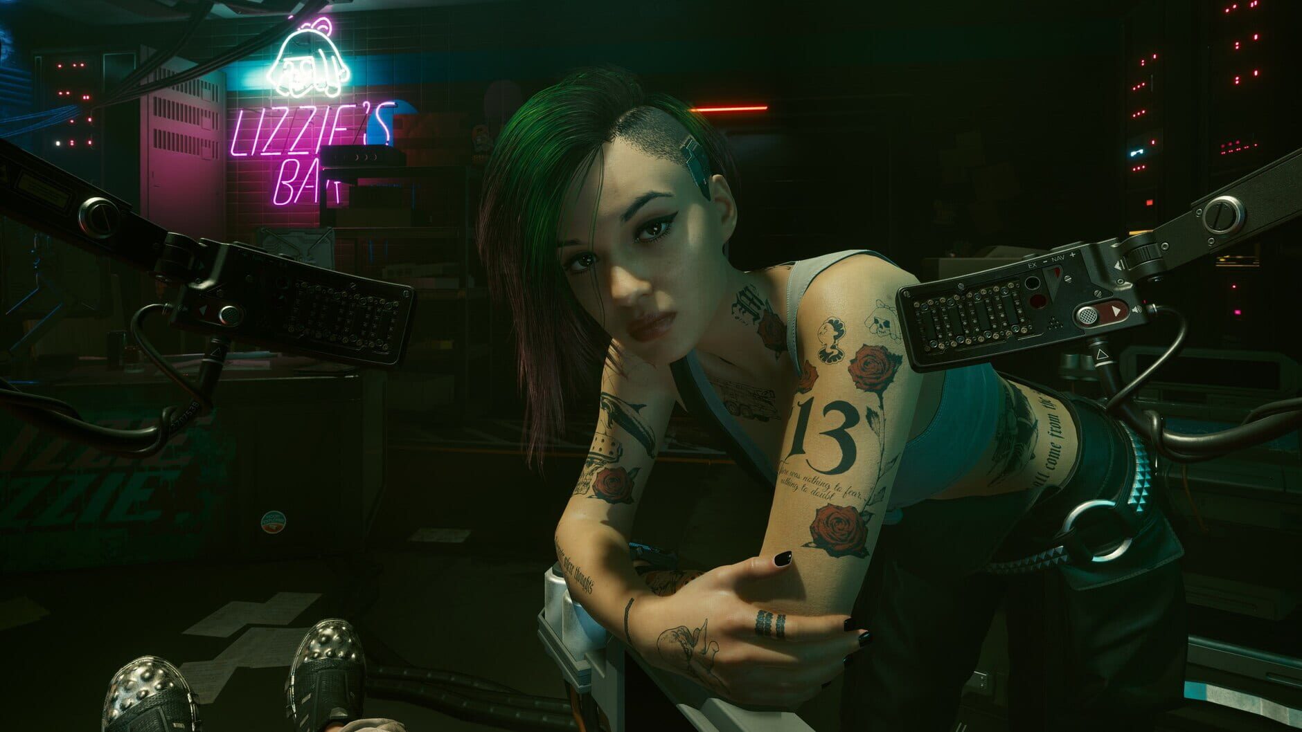 Screenshot for Cyberpunk 2077