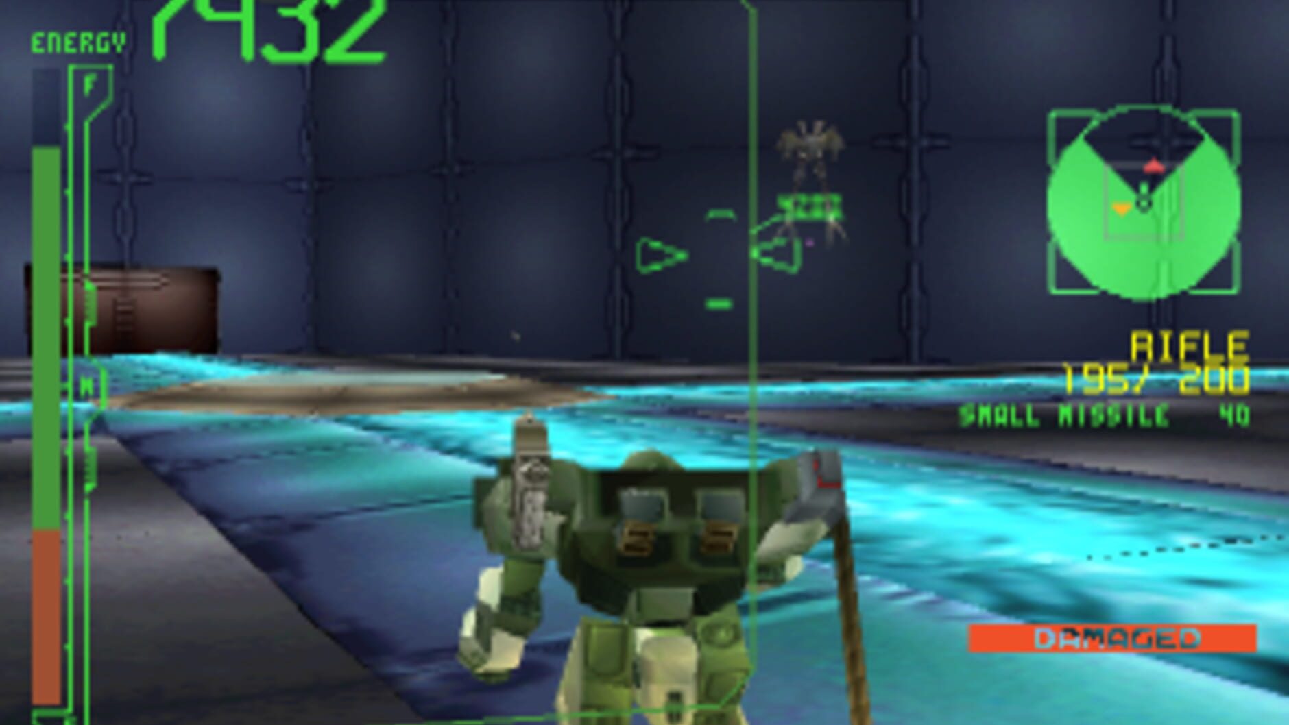 Screenshot for Armored Core: Master of Arena