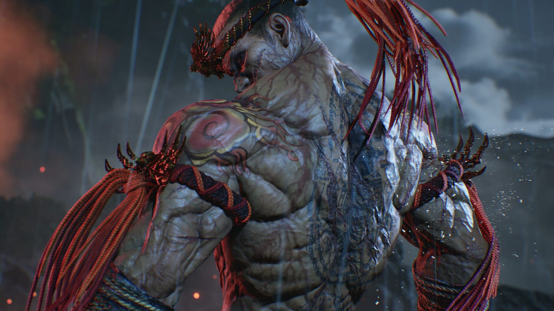Screenshot for Tekken 8: Fahkumram