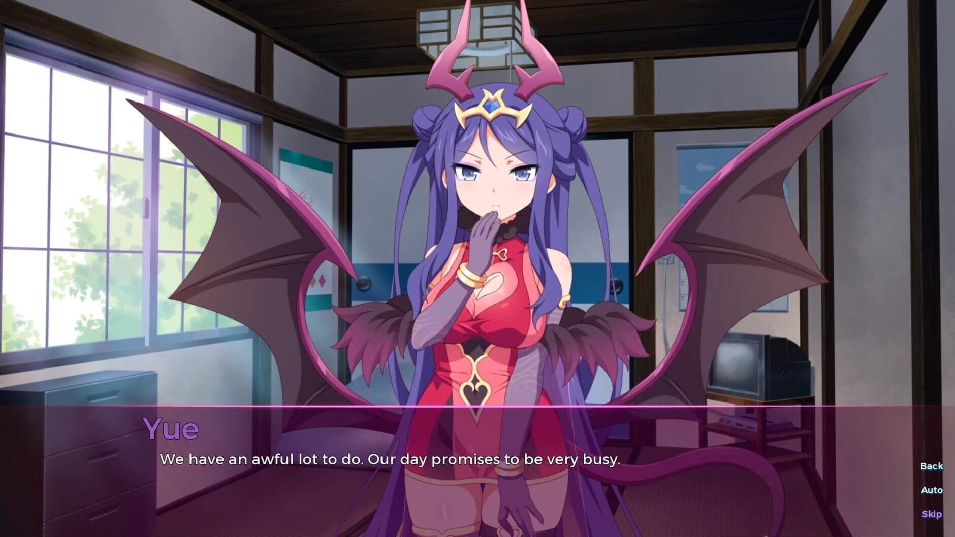 Screenshot for Sakura Succubus 8