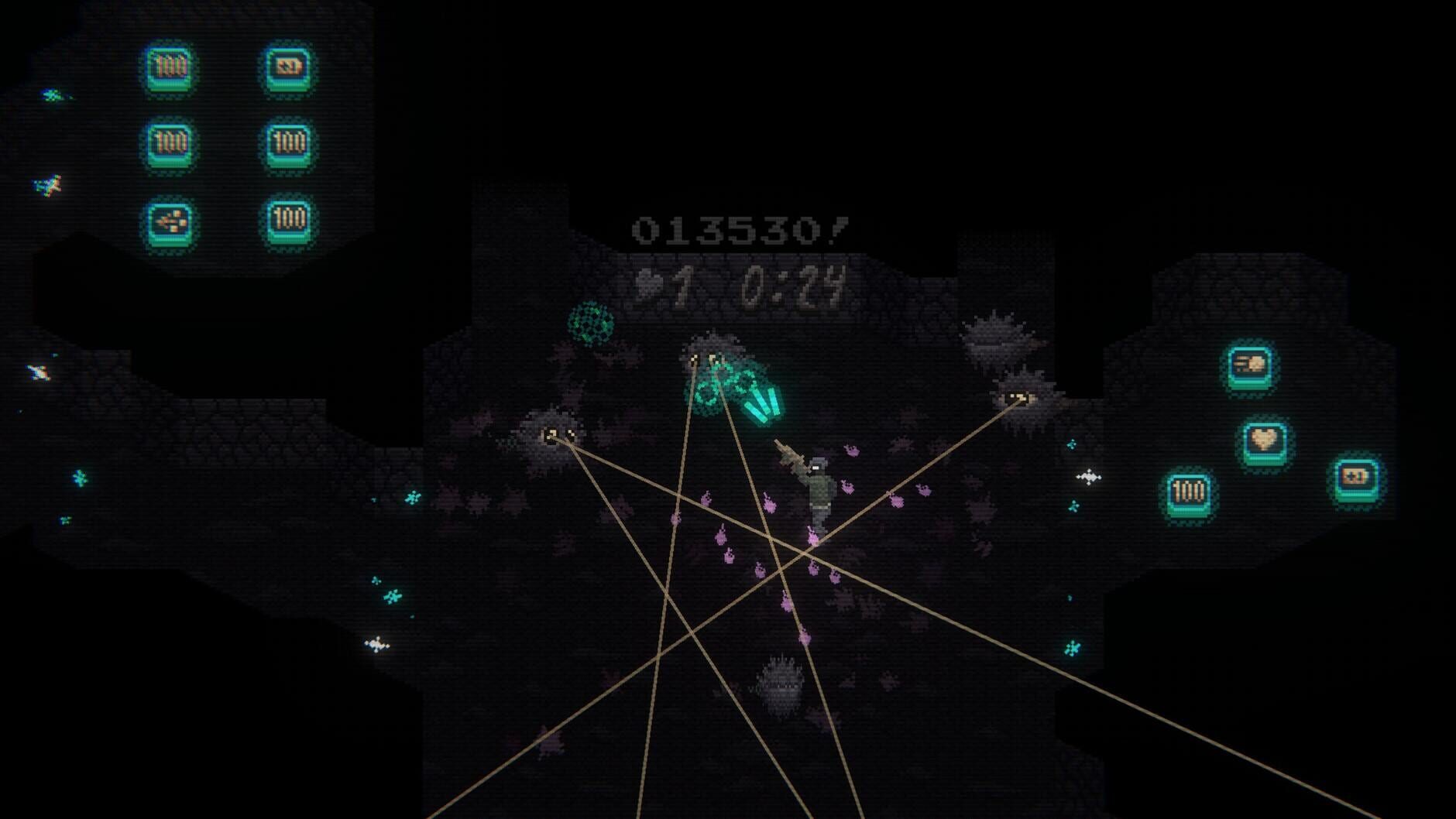 Screenshot for Overpowered 1: Mars Infestation