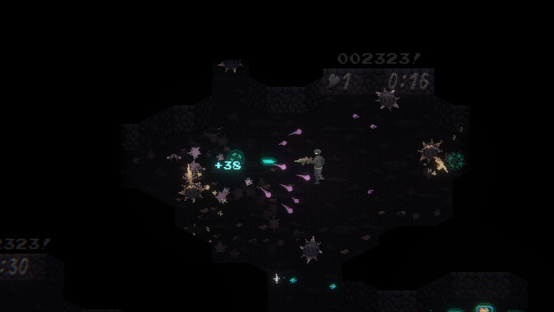 Screenshot for Overpowered 1: Mars Infestation